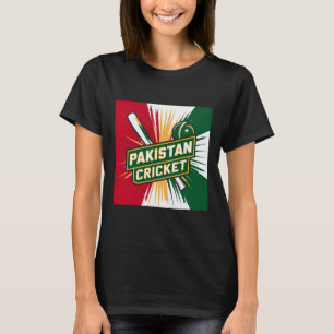 Pakistan Cricket tröja Cricket Flagga av Pakistan