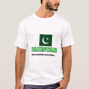Pakistan där gästfrihet t shirt