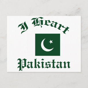 Pakistan Design Vykort