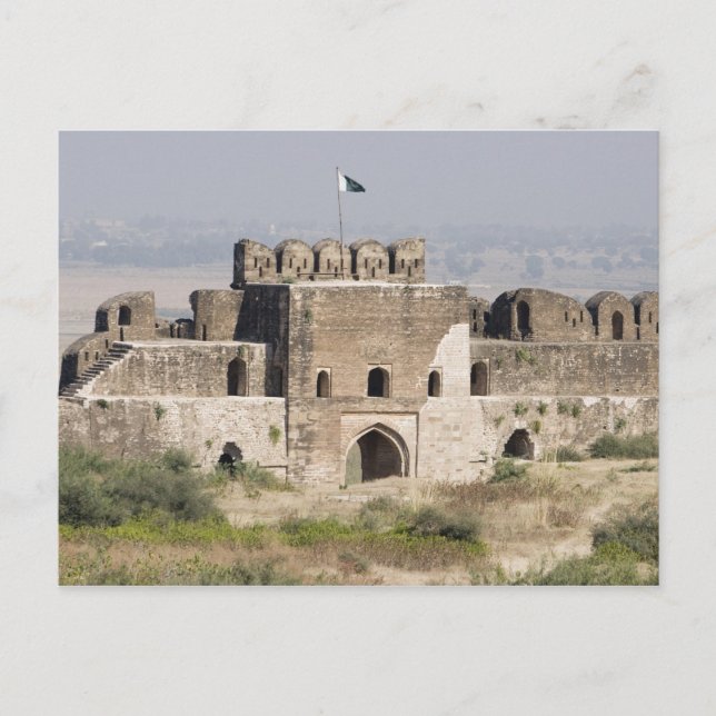 Pakistan, Dina. Talaqi Gate sedd från Vykort (Framsida)