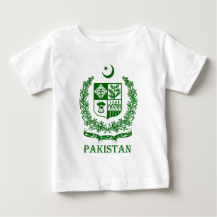 PAKISTAN - emblem/vapensköld/flagga/symbol Tee Shirt