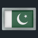 Pakistan Flagga<br><div class="desc">Patriotisk flagga i Pakistan.</div>