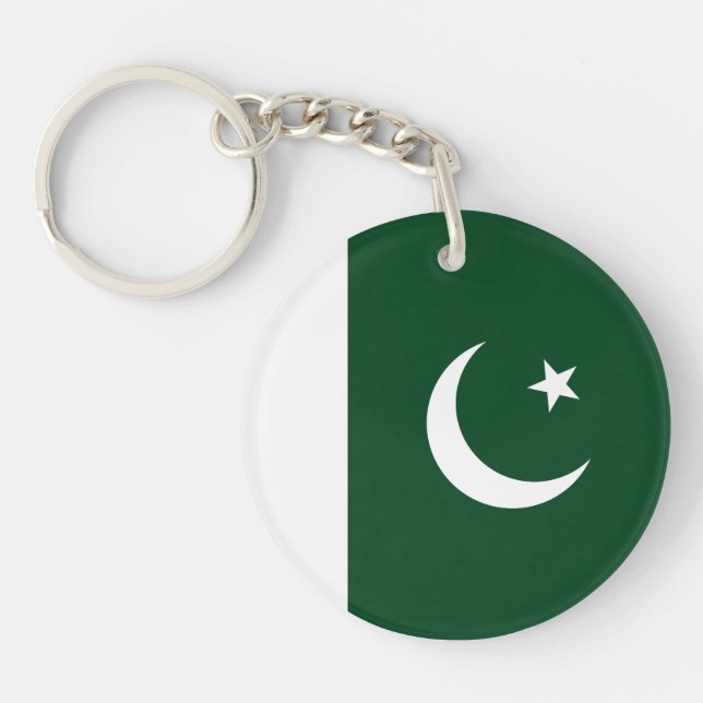 Pakistan Flagga (Framsidan)