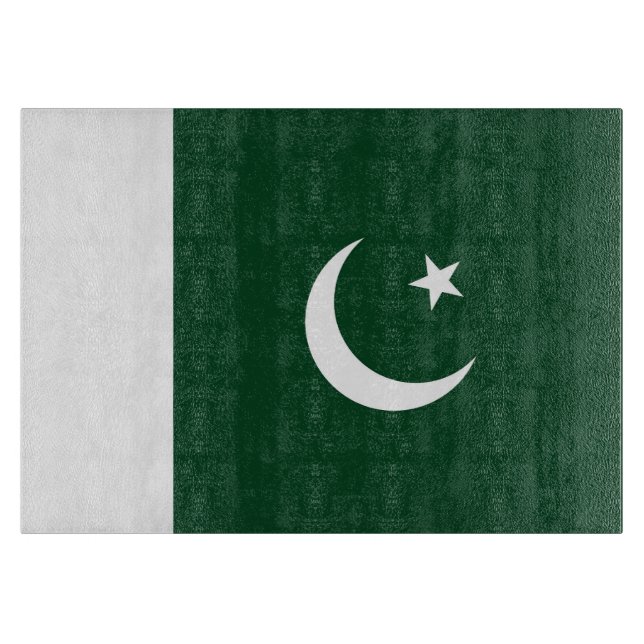 Pakistan flagga (Framsidan)