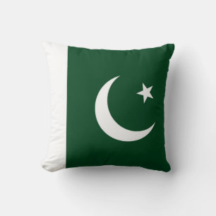 Pakistan Flagga American MoJo Pillow Kudde