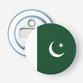 Pakistan flagga flasköppnare
