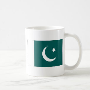 Pakistan flagga kaffemugg