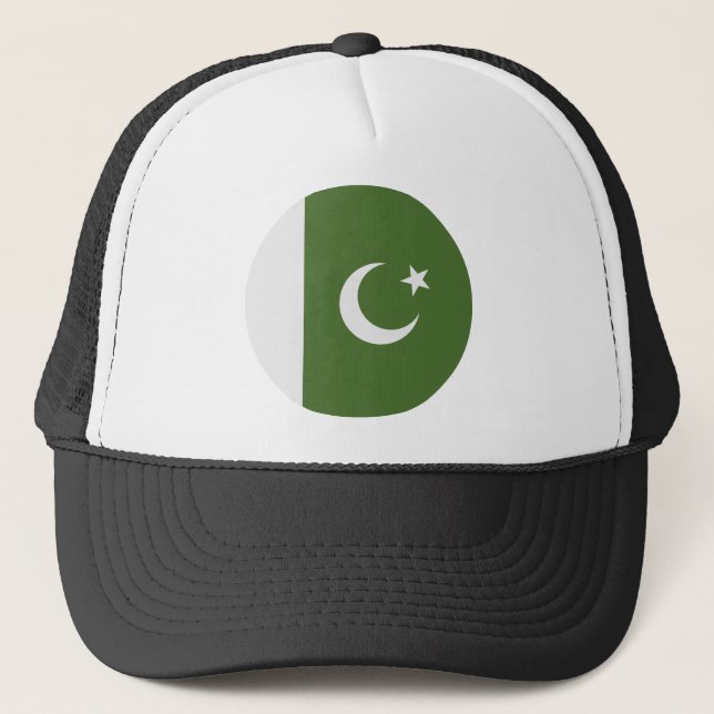 Pakistan Flagga Keps (Framsida)