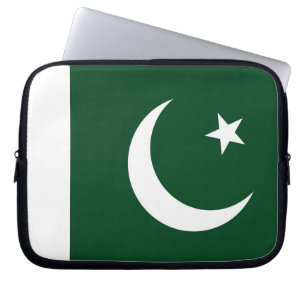 Pakistan Flagga Laptop sleeve