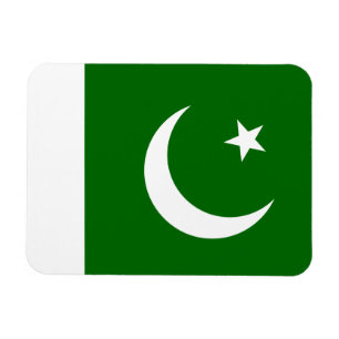 Pakistan Flagga Magnet