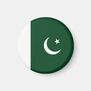 Pakistan flagga magnet
