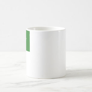Pakistan flagga med namn i Urdu Kaffemugg