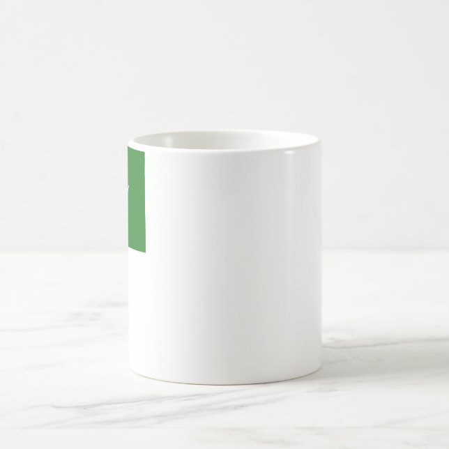 Pakistan flagga med namn i Urdu Kaffemugg (Center)