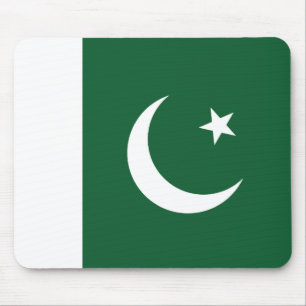 Pakistan Flagga Mousepad Musmatta
