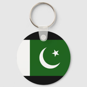 Pakistan Flagga Nyckelring