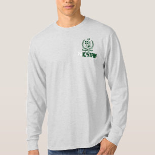 Pakistan Flagga och Jacka av Arm Patriotic T Shirt