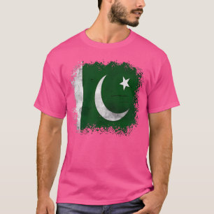 Pakistan Flagga Pakistanis Cricket Cricket Cricket T Shirt