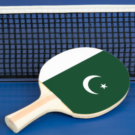 Pakistan flagga pingisracket