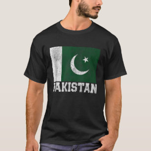 Pakistan Flagga Pride Roots Land Family Nation Na T Shirt