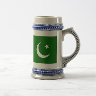 Pakistan Flagga Sejdel