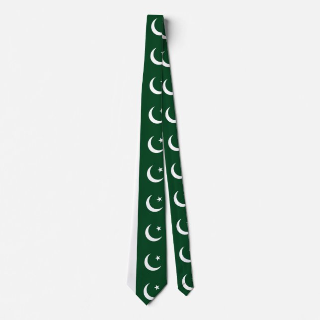 Pakistan flagga slips (Framsida)
