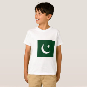 Pakistan flagga t shirt