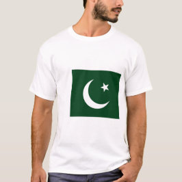 Pakistan Flagga T Shirt
