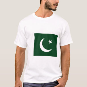 Pakistan Flagga T Shirt