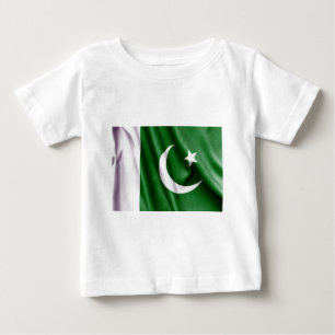 Pakistan Flagga T-shirt