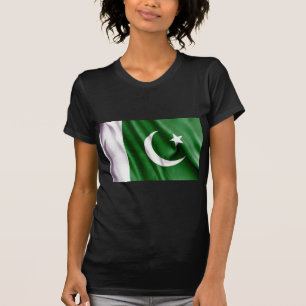 Pakistan Flagga T Shirt
