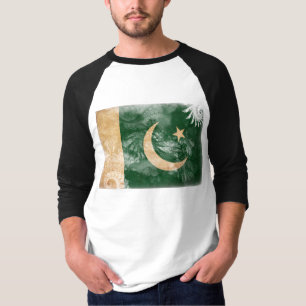 Pakistan flagga tee
