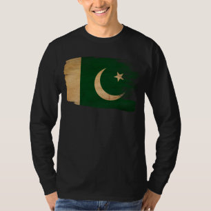 Pakistan flagga tee shirt