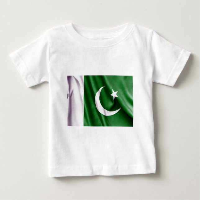 Pakistan Flagga Tröja (Framsida)