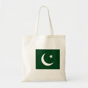 Pakistan Flagga Tygkasse