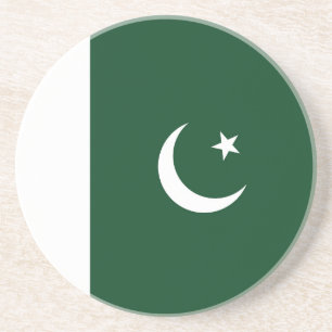 Pakistan flagga underlägg