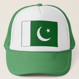 Pakistan flaggahatt truckerkeps