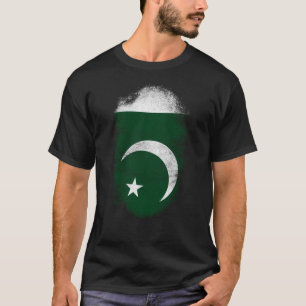 Pakistan flaggasouvenir - bekymrad pakistanier t shirt