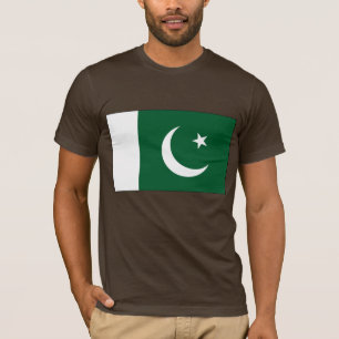 Pakistan flaggaT-tröja och gåvor T Shirt
