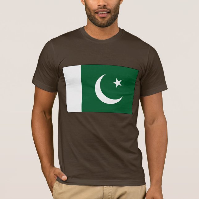 Pakistan flaggaT-tröja och gåvor T Shirt (Framsida)