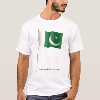 Pakistan flaggaT-tröja Tee