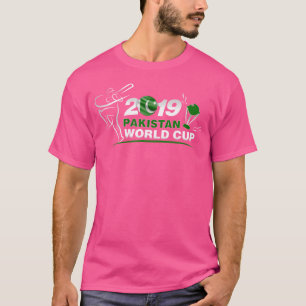 Pakistan Fläkt Cricket T Shirt