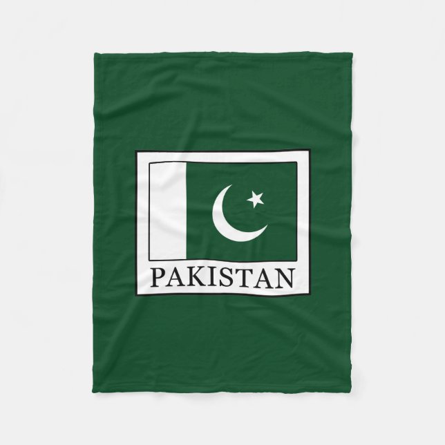Pakistan Fleecefilt (Framsidan)