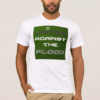 Pakistan flodlättnad - enigt alternativ 1 t-shirt