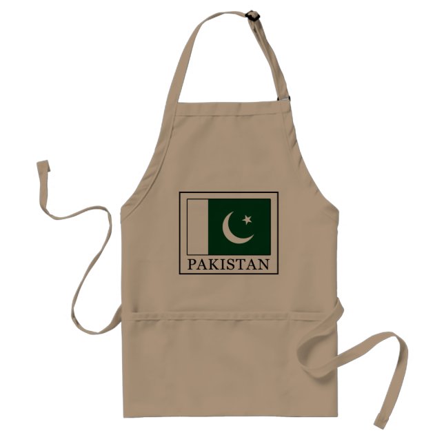 Pakistan Förkläde (Framsidan)