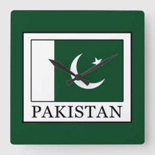 Pakistan Fyrkantig Klocka
