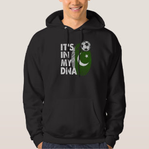 Pakistan i mitt DNA-Flagga Pakistan Hoodie