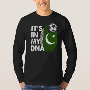 Pakistan i mitt DNA-Flagga Pakistan T Shirt