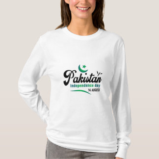 Pakistan Independence day den 14 augusti T Shirt
