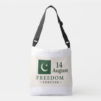 Pakistan Independence day Tote Bag - 14 augusti Axelväska