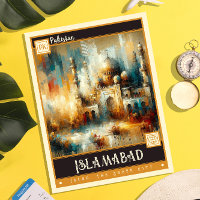 Pakistan, Islamabad | Gammal målning